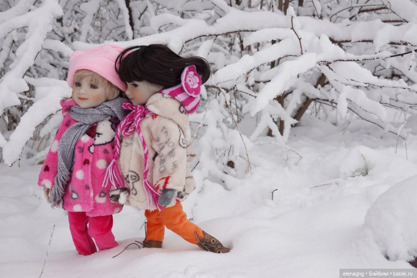 Коллекционные куклы Дианы Эффнер, Dianna Effner