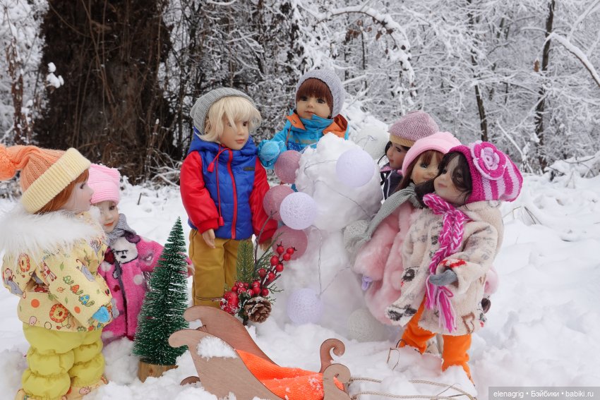 Коллекционные куклы Дианы Эффнер, Dianna Effner