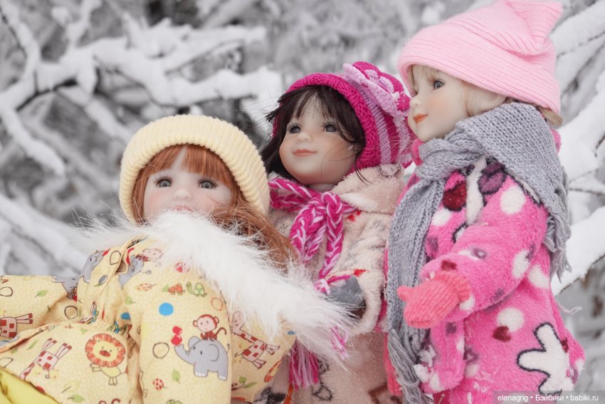 Коллекционные куклы Дианы Эффнер, Dianna Effner