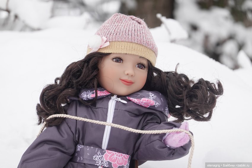 Коллекционные куклы Дианы Эффнер, Dianna Effner