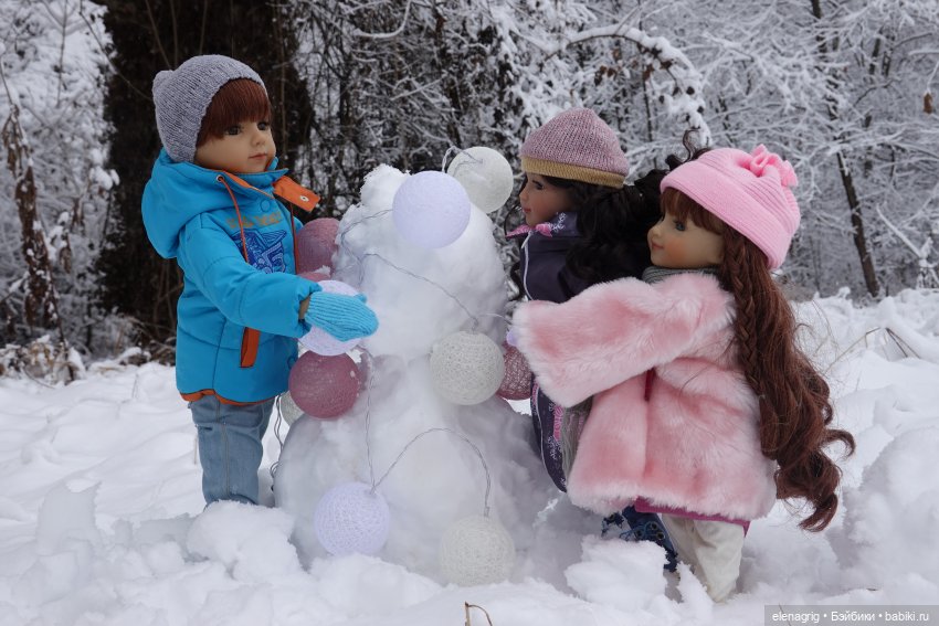 Коллекционные куклы Дианы Эффнер, Dianna Effner