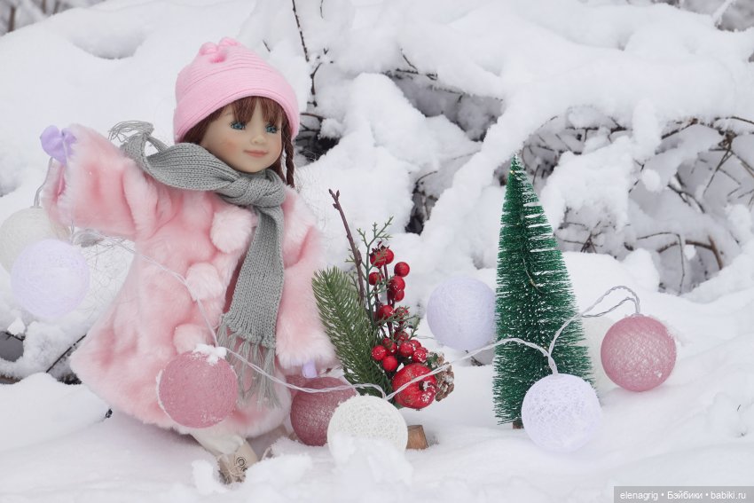 Коллекционные куклы Дианы Эффнер, Dianna Effner