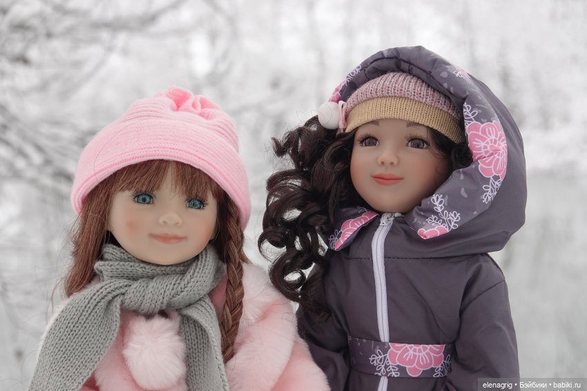 Коллекционные куклы Дианы Эффнер, Dianna Effner