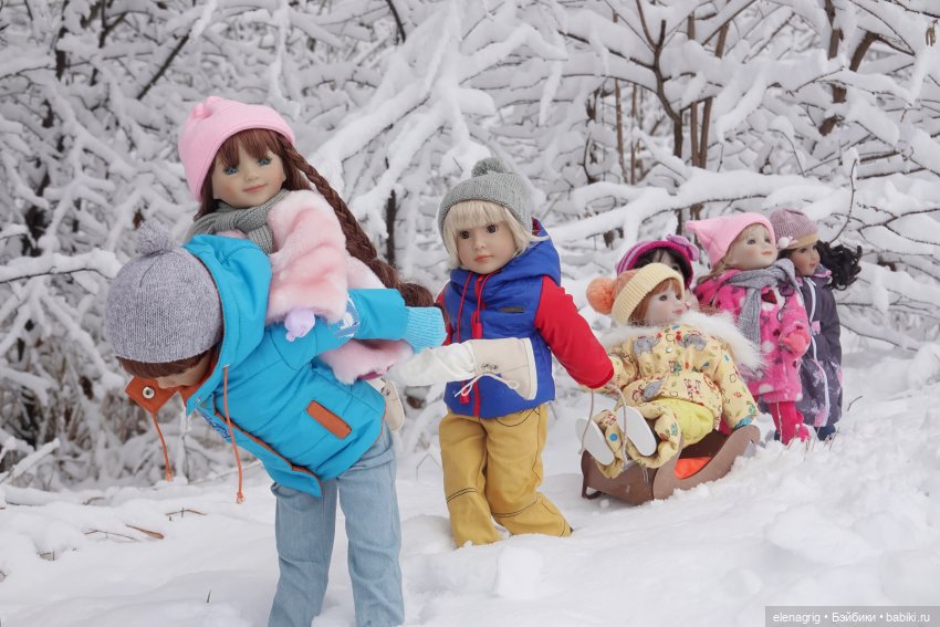 Коллекционные куклы Дианы Эффнер, Dianna Effner