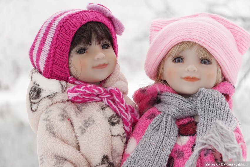 Коллекционные куклы Дианы Эффнер, Dianna Effner