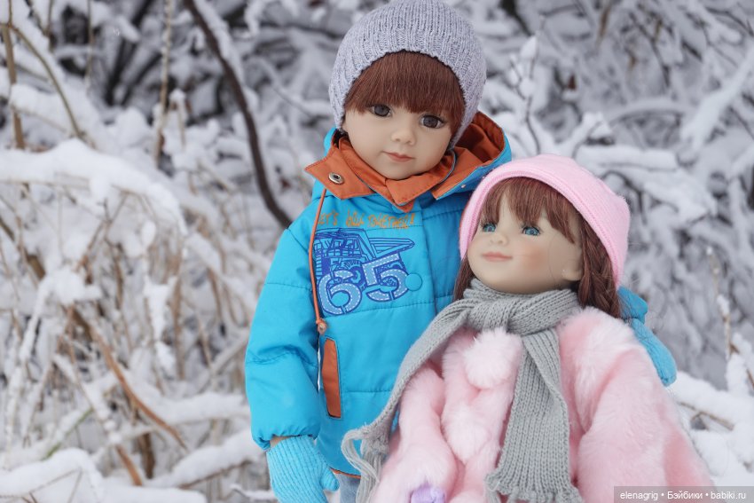 Коллекционные куклы Дианы Эффнер, Dianna Effner