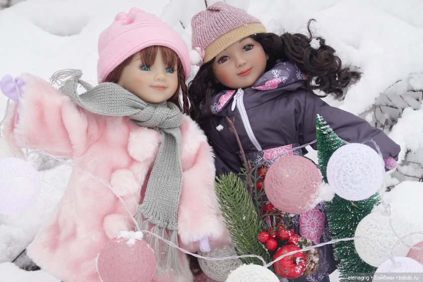 Коллекционные куклы Дианы Эффнер, Dianna Effner