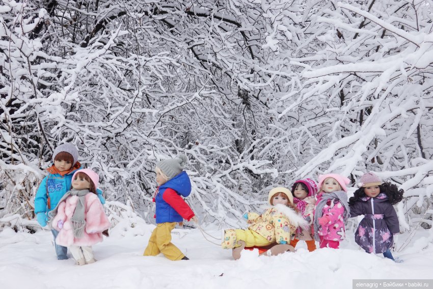 Коллекционные куклы Дианы Эффнер, Dianna Effner