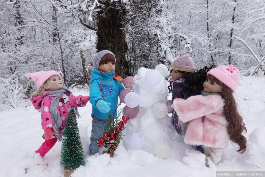 Коллекционные куклы Дианы Эффнер, Dianna Effner