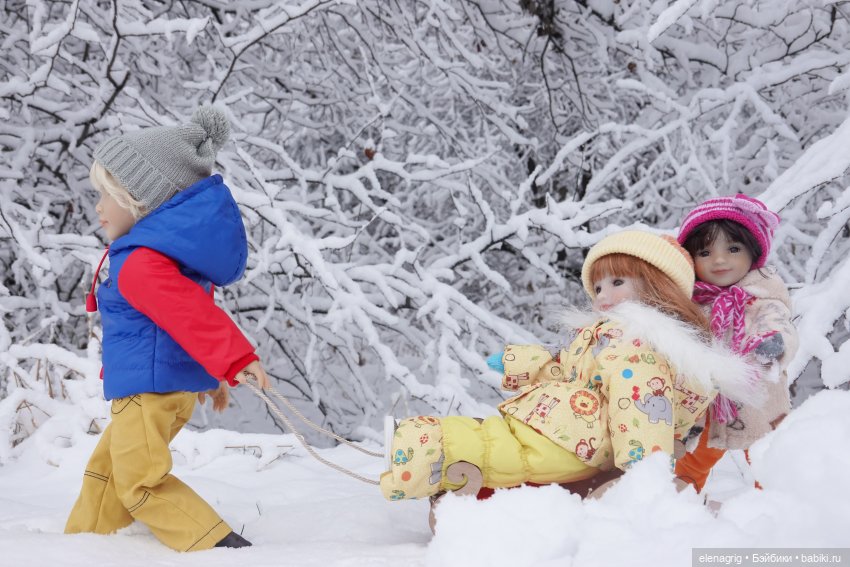 Коллекционные куклы Дианы Эффнер, Dianna Effner