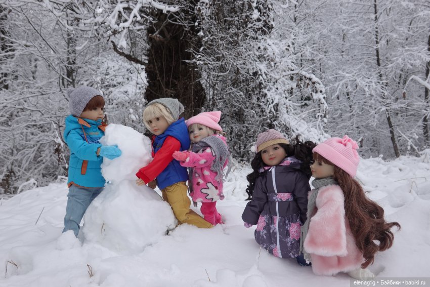 Коллекционные куклы Дианы Эффнер, Dianna Effner