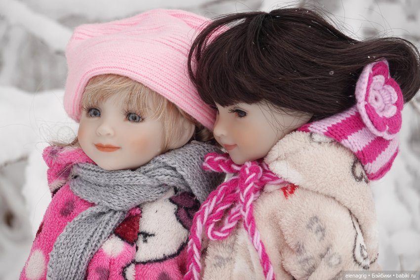 Коллекционные куклы Дианы Эффнер, Dianna Effner