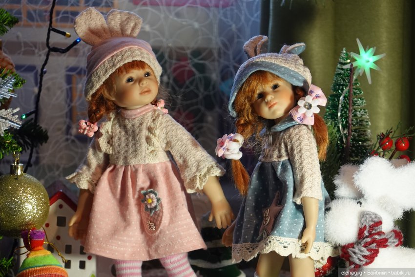 куклы Heidi Plusczok dolls, Хейди Плюсчок