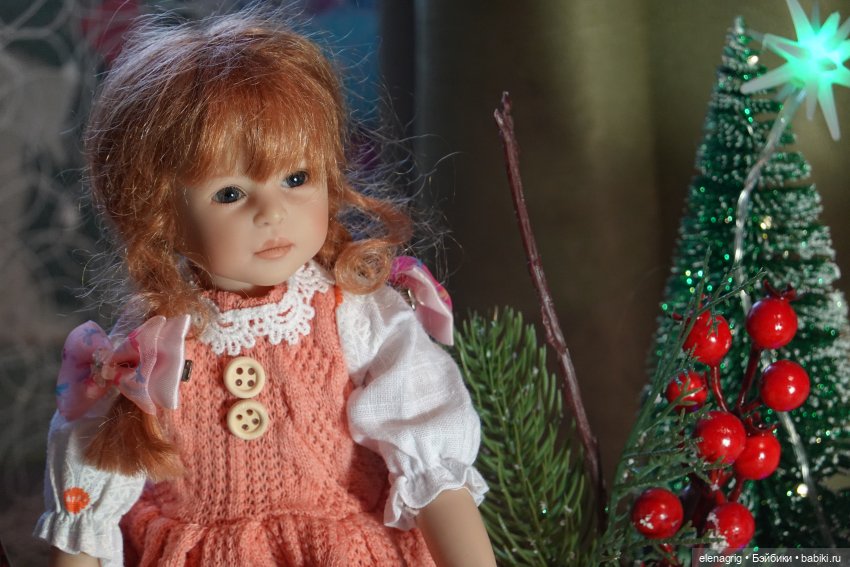 куклы Heidi Plusczok dolls, Хейди Плюсчок