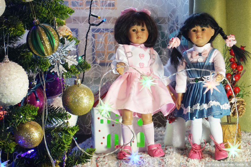 куклы Heidi Plusczok dolls, Хейди Плюсчок