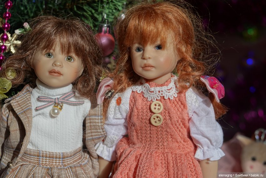 куклы Heidi Plusczok dolls, Хейди Плюсчок