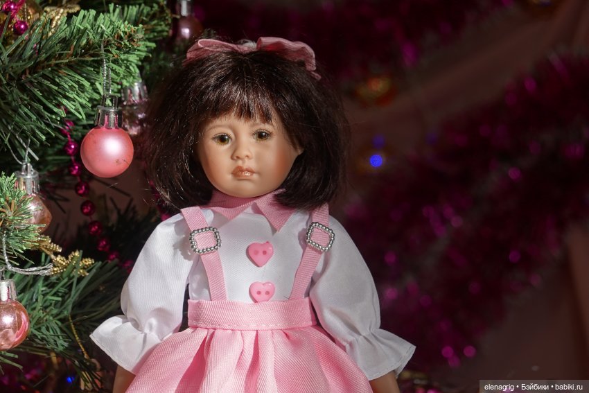 куклы Heidi Plusczok dolls, Хейди Плюсчок