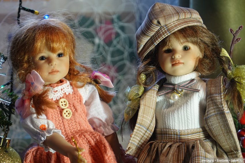 куклы Heidi Plusczok dolls, Хейди Плюсчок