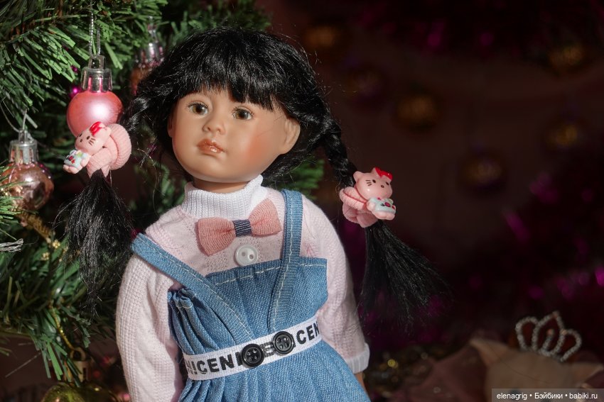 куклы Heidi Plusczok dolls, Хейди Плюсчок