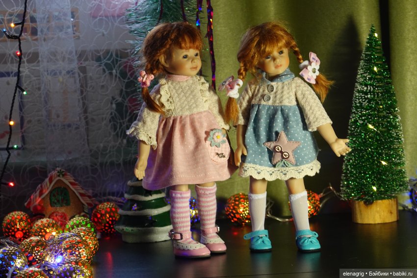 куклы Heidi Plusczok dolls, Хейди Плюсчок