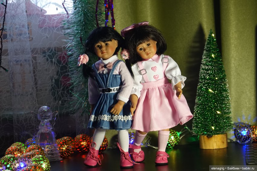куклы Heidi Plusczok dolls, Хейди Плюсчок