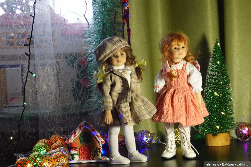 куклы Heidi Plusczok dolls, Хейди Плюсчок