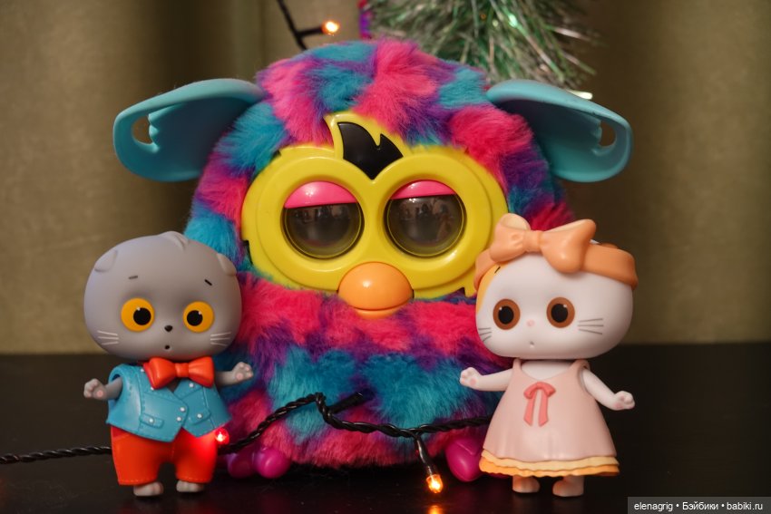 Мини Басик и Лили от Budi basa