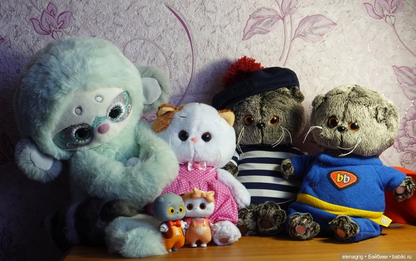 Мини Басик и Лили от Budi basa у нас дома (фото 5)