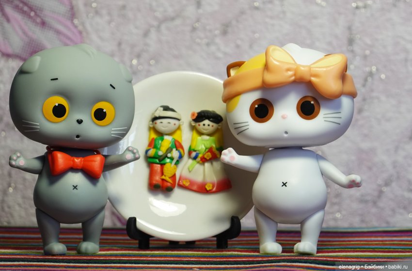 Мини Басик и Лили от Budi basa