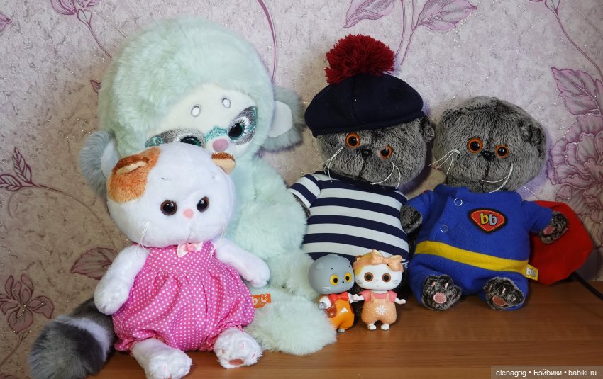 Мини Басик и Лили от Budi basa у нас дома (фото 6)