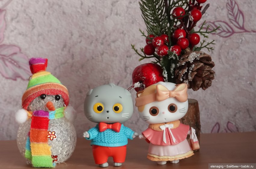 Мини Басик и Лили от Budi basa