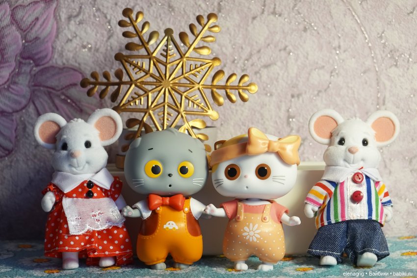 Мини Басик и Лили от Budi basa