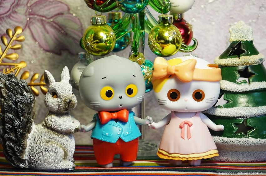 Мини Басик и Лили от Budi basa