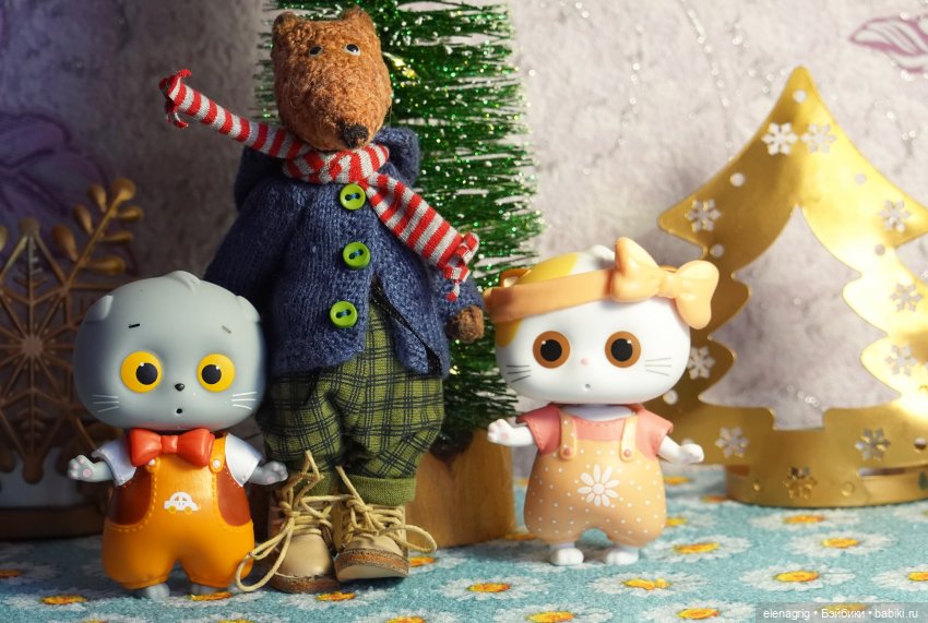 Мини Басик и Лили от Budi basa