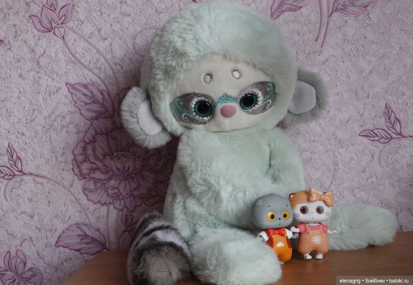 Мини Басик и Лили от Budi basa у нас дома (фото 2)