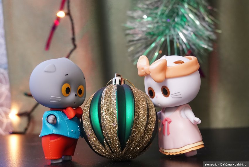 Мини Басик и Лили от Budi basa