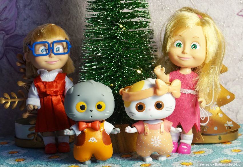 Мини Басик и Лили от Budi basa