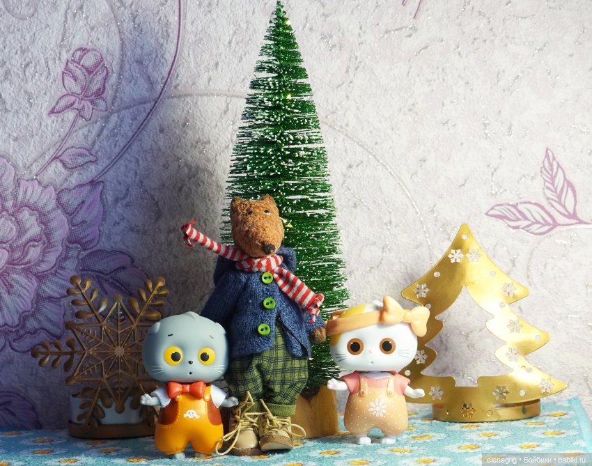 Мини Басик и Лили от Budi basa