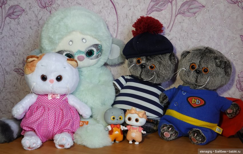 Мини Басик и Лили от Budi basa у нас дома (фото 7)