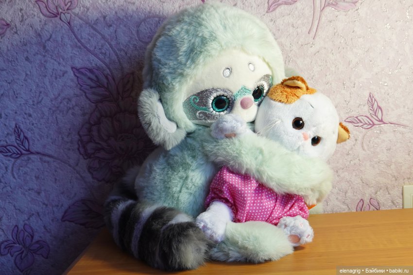 Мини Басик и Лили от Budi basa у нас дома (фото 3)