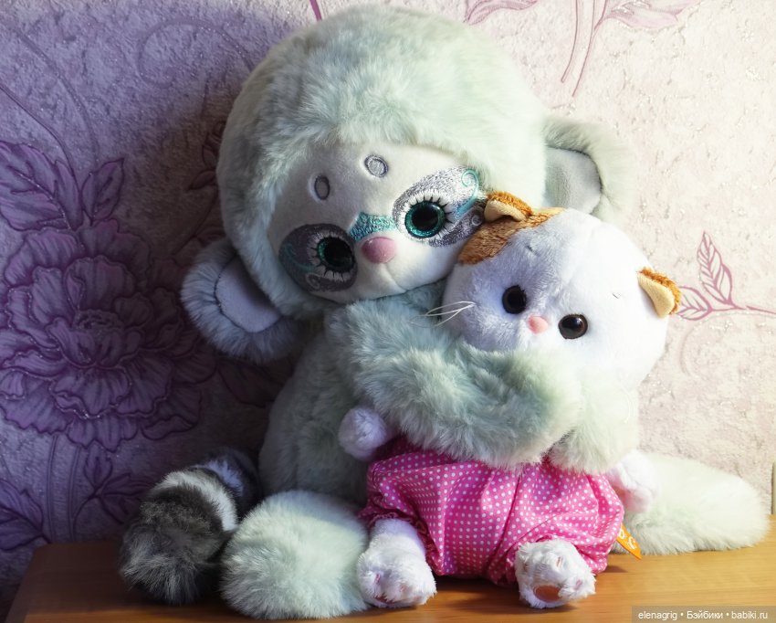 Мини Басик и Лили от Budi basa у нас дома (фото 4)