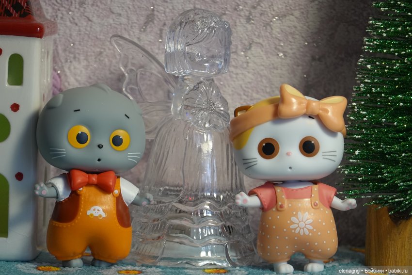 Мини Басик и Лили от Budi basa