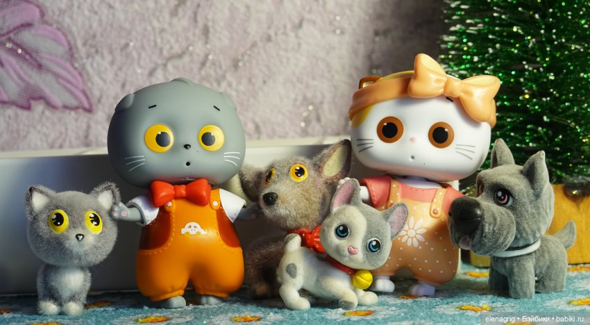 Мини Басик и Лили от Budi basa