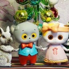 Мини Басик и Лили от Budi basa у нас дома