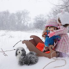 И к нам пришла зима