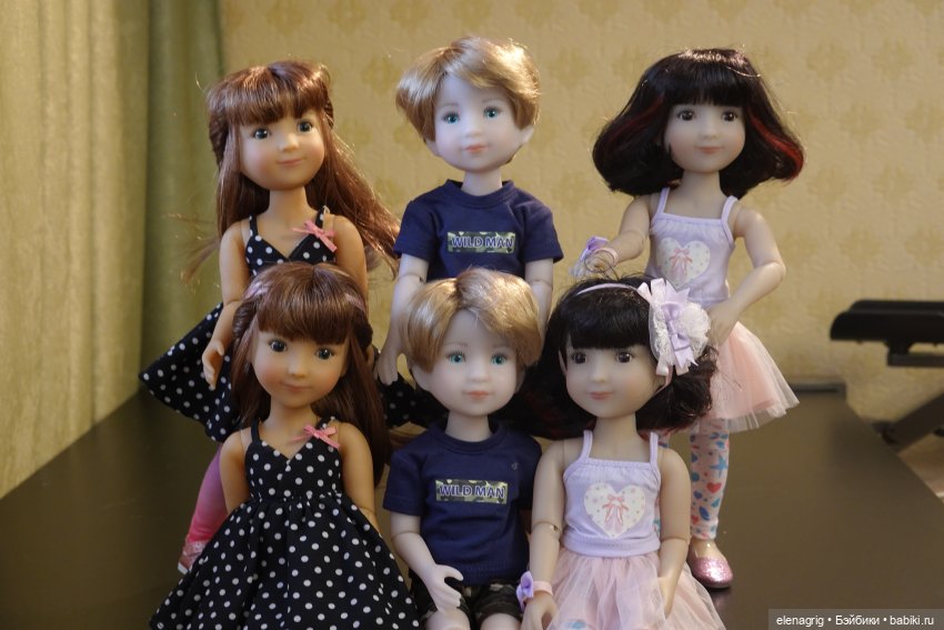 Куклы Ruby Red, Руби Ред