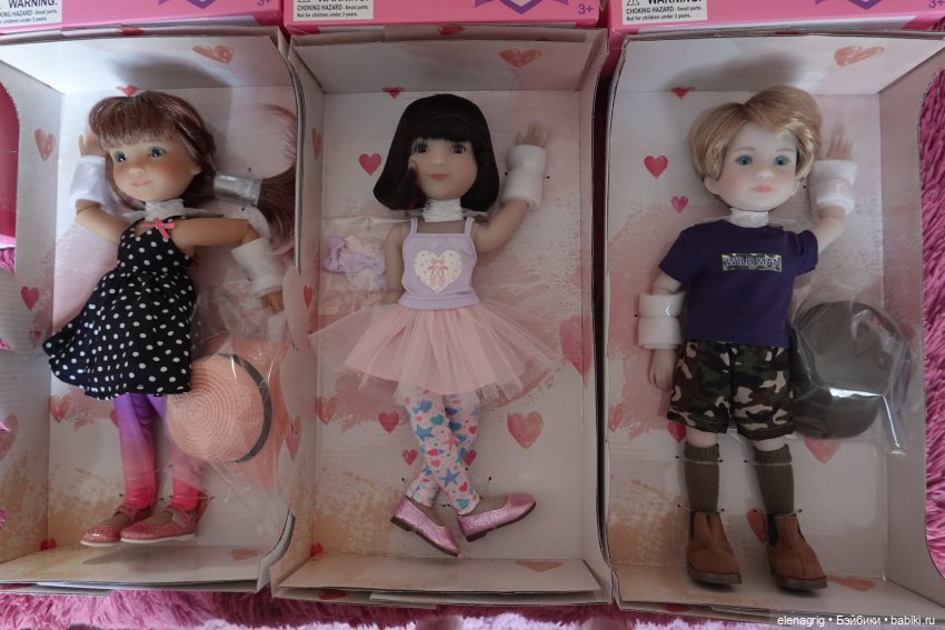 Куклы Ruby Red, Руби Ред