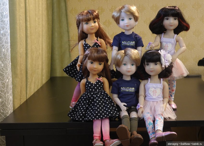 Куклы Ruby Red, Руби Ред