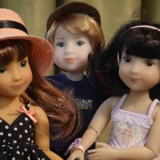 Ruby Red Siblies приехали