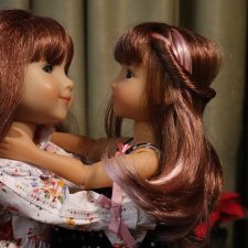 Руби Ред, большие и маленькие